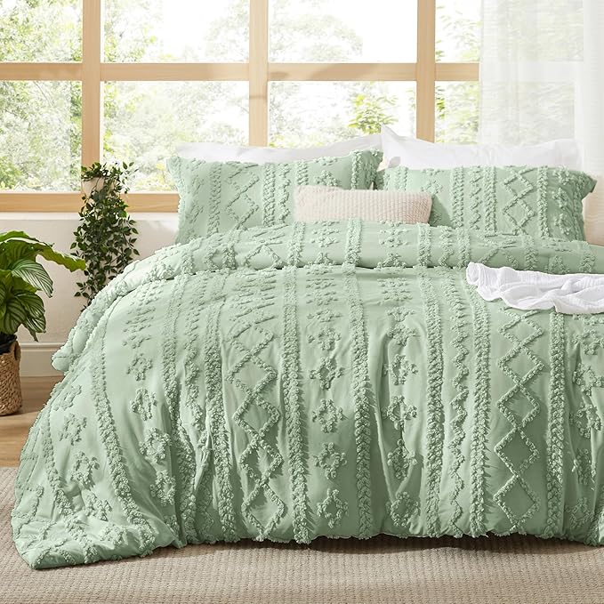 Boho Deluxe Embroidery Comforter Set