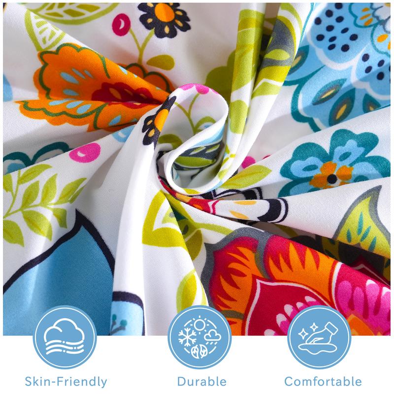 Ultra Soft Floral Sheets (4 Piece)