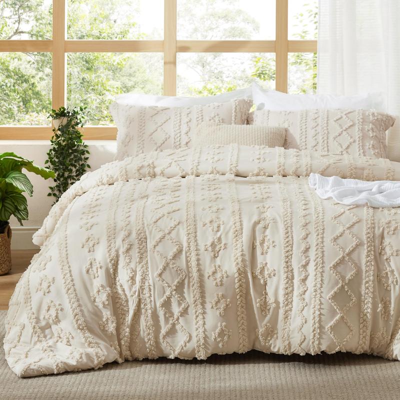 Boho Deluxe Embroidery Comforter Set